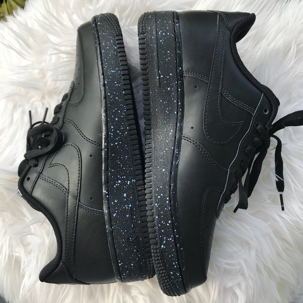 NWT NikeID Air Force 1 ‘07 Starlight Night WMNS - Picture 7 of 8